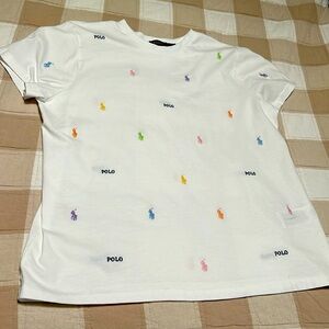 Polo short sleeve tee shirt.
